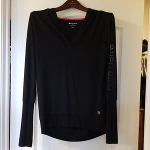 Pure Barre/Splits 59 hooded top
